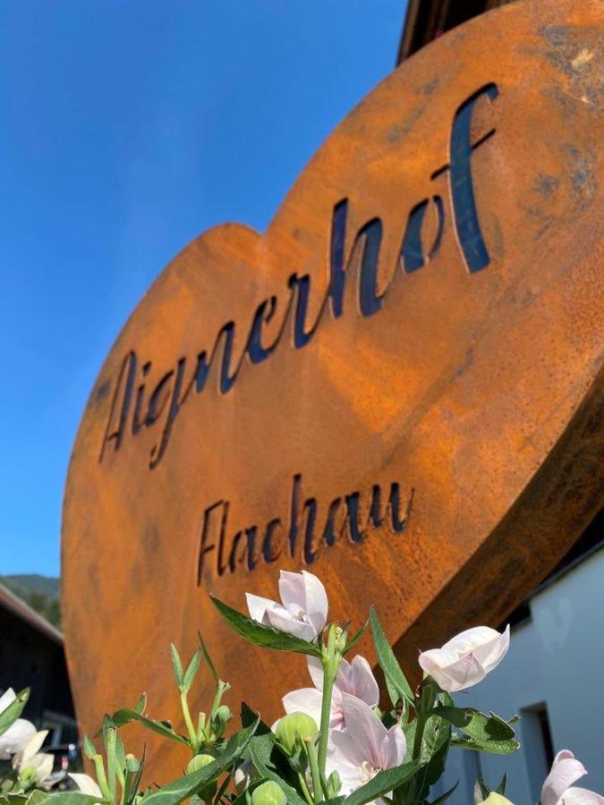 Aignerhof Apartamento Flachau Exterior foto