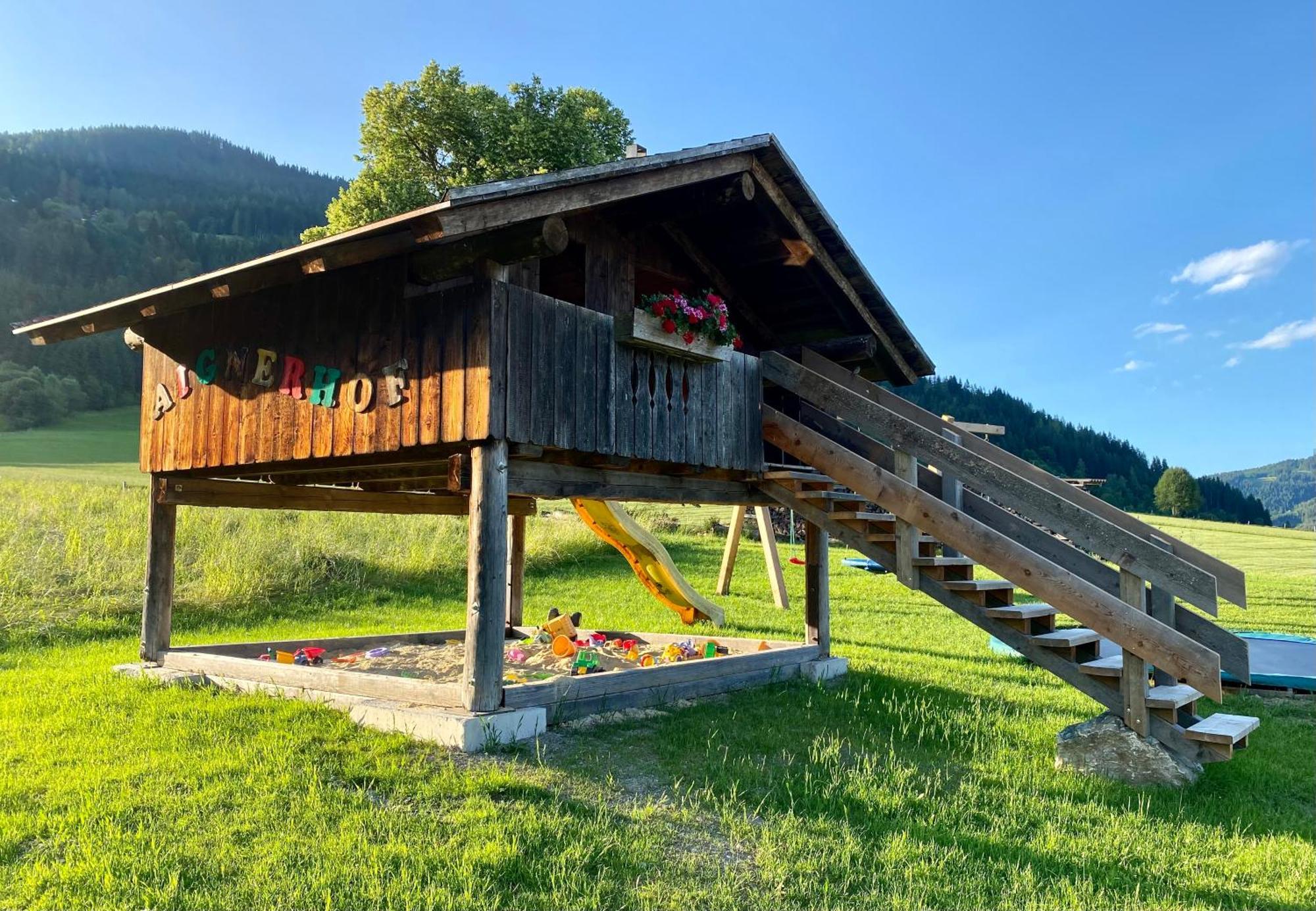Aignerhof Apartamento Flachau Exterior foto