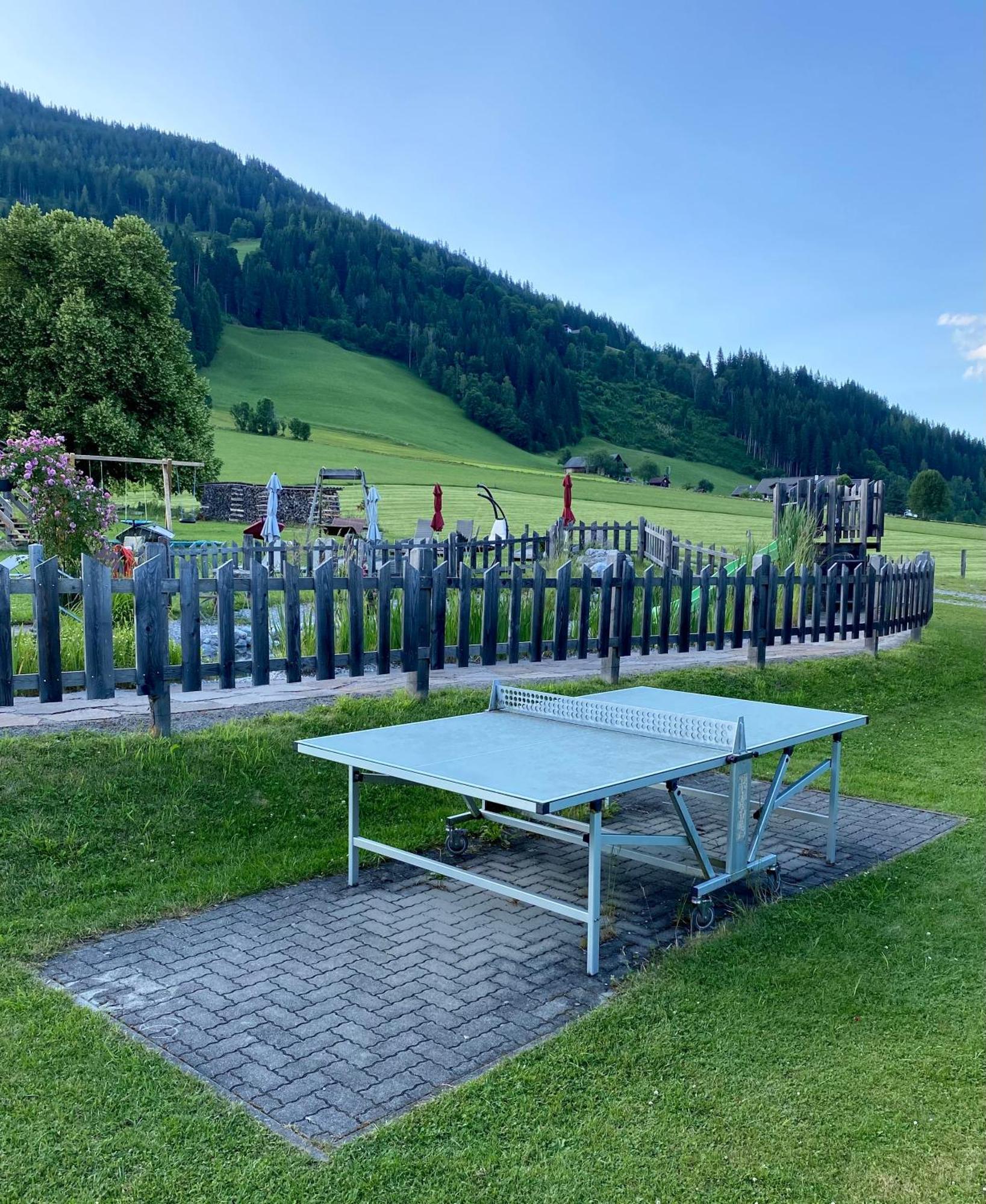 Aignerhof Apartamento Flachau Exterior foto
