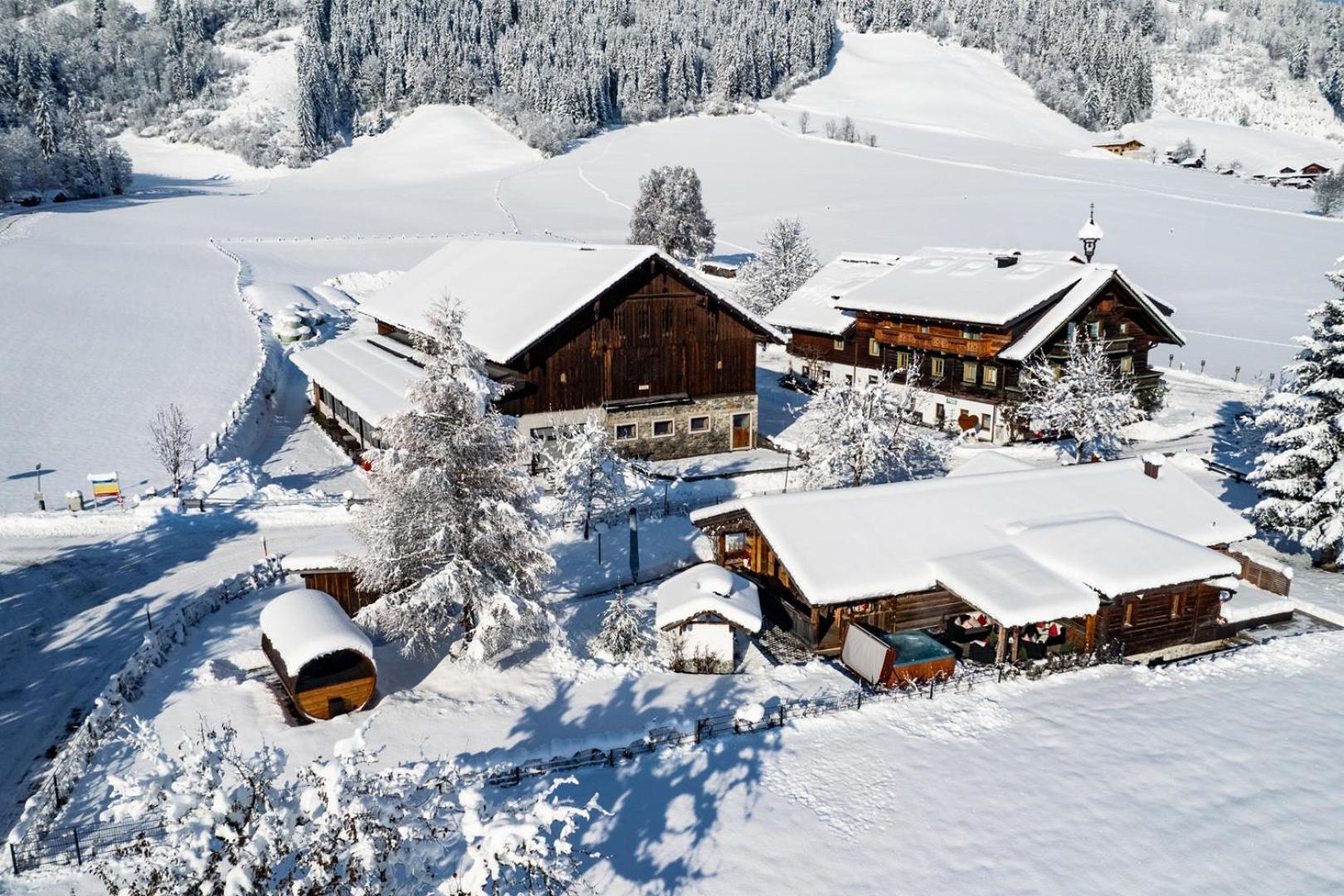 Aignerhof Apartamento Flachau Exterior foto