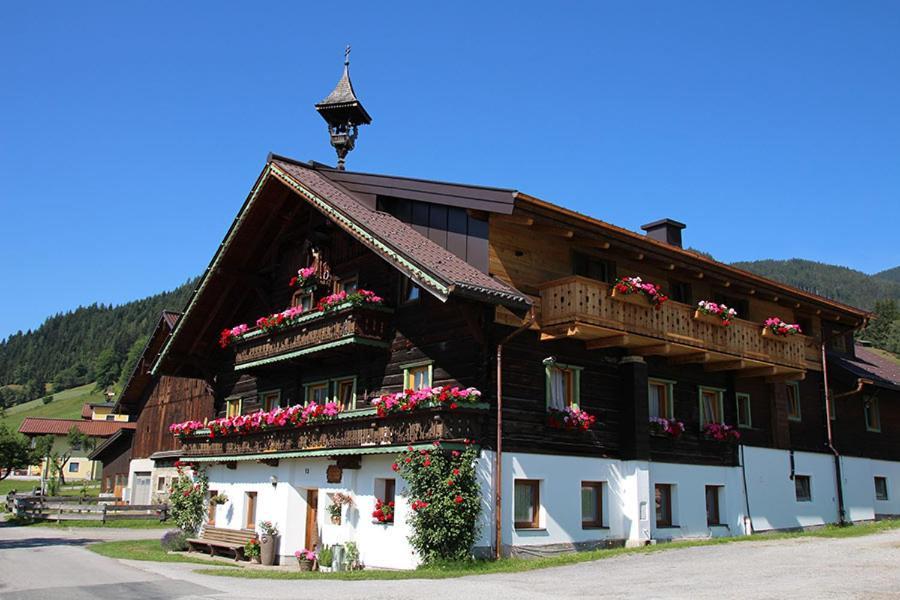 Aignerhof Apartamento Flachau Exterior foto